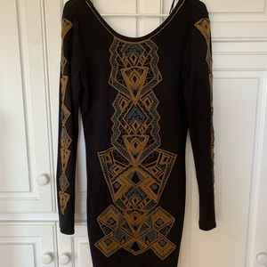 Long sleeve dress